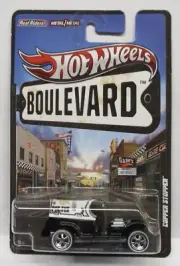 2011 HOT WHEELS BOULEVARD SHOW RODS COPPER STOPPER REAL RIDERS POLICE