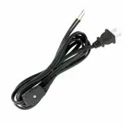 8 Ft. Cord Sets with Line Switches Molded Plug 1250W Electric Cord-SATCO-90-1425