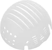 FOYTOKI Helmet Liner Baseball Caps Holder Baseball Cap Shaper Hat Shaper Bumper Hat Liner Baseball Cap Insert Shell Ball Cap Liner Insert Safety Bump Cap Inserts Skull Cap Insert White or