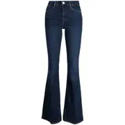 [Frame] Frame Mid-rise Flared Jeans 24 US BLUE