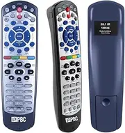 Remote Control for Bell Satellite Remote, Bell TV IR Remote Control for Dish Network 20.1 IR Satellite Receiver TV, DVD, VCR Compatible with 4100, 3100, 6131, 9400, 6141.