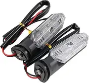 LED Indicator Blinkers Amber Lamp Accessories Turn Signal Light Flasher Indicator Accessories For HO&ND&A ADV350 ADV 350 150 160 XADV 750 CBR600RR CB500X(Grey)