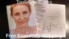 SIGNED Cameron Diaz The Longevity Book with event photos Autographed new HC