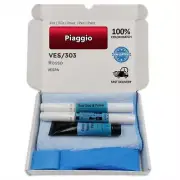 Touch up paint for Piaggio Maroon ROSSO VES 303 VESPA Pen Stick Scratch Chip