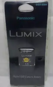Panasonic Battery for Lumix DMC-FX2/FX7 (CGA-S004E/1B)