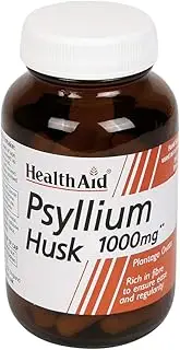 Health Aid Psyllium Husk 1000mg 60 Vegicaps