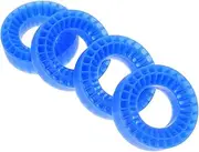 Rc Car Accessories 4 Pack Silicone Rubber Inserts for Tires Compatible 1/18 1/24 Rc Crawler Blue