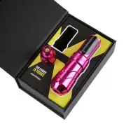 FLUX MAX Wireless Tattoo Machine Pen Strong Coreless Motor 2400mAh Battery Kits