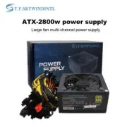 High Quality 2800W ATX PSU Power Supply Bitcoin Miners PC Miner mining rig pico