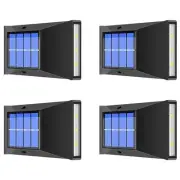 4Pcs Solar Light Garden Decoration Powerful Outdoor Wall Lamp Solar7557