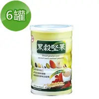 在飛比找PChome24h購物優惠-【台糖】黑穀堅果450g(6罐/組)