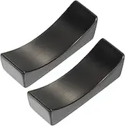 PEPLAYTAL 2Pcs Chopstick Rest Holder Elegant Dinning Table Utensil Stand Easy to Clean Fork and Spoon Rests for Home Office Restaurant Use