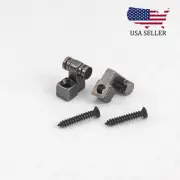 Roller String Trees String Retainer Guide for Strat Tele Style Guitar Gun Black