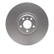 Dynamite Friction Front Passenger Side Disc Brake Rotor for BMW (604-31147D) (for: BMW)