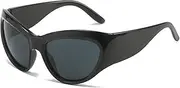 Sunglasses Cyberpunk Sunglasses Street Take Big Frame Glasses Travel Fishing Running