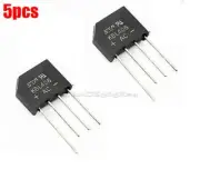 5Pcs KBL406 KBL-406 4A 600V Rectifier Bridge Single Phase Diode New Ic sx