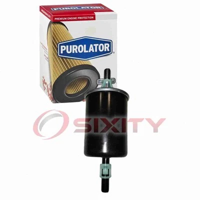 Purolator Fuel Filter for 2000 Saturn LS1 Gas Pump Line Air Delivery Filters lt