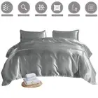 [3-Piece, Grey] Hotel Luxury Silky Bed Sheets - Extra Soft 1800 Microfiber Sheet
