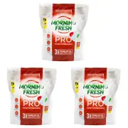 132pc Morning Fresh Dishwasher Tablets Pro Performance Cleaner Soap Lemon
