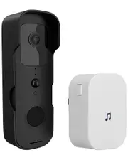 Fresh Fab Finds Wireless Smart Wi-Fi Video Doorbell