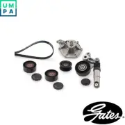 WATER PUMP + VRIBBED BELT SET KP66PK2500 FOR AUDI Q5/Van A4/B8/Allroad A5 A6