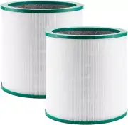 2x HEPA Filters For Dyson Pure Cool Link TP01 TP02 TP03 TP00 BP01 Air Purifier