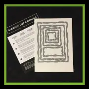 Stampin' Up! STITCHED WITH WHIMSY DIES ....super set! ***NEW*** #347