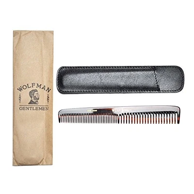 GLADHAND WOLFMAN - HAND MADE COMB (LONG) (FREE)