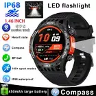 Smart Watch LED Light Compass GPS Wristband Waterproof Outdoor Sport Watch CN