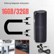 16/32GB Digital Voice Activated Recorder Mini Hidden Audio Recording Device