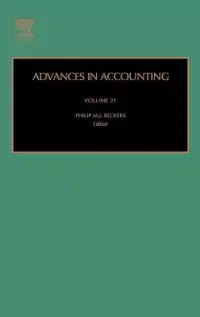 在飛比找博客來優惠-Advances In Accounting