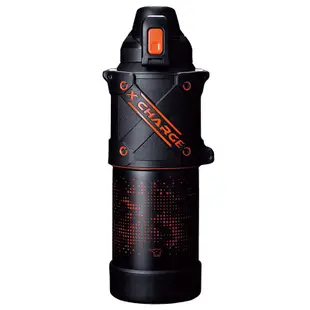 【 ZOJIRUSHI象印】 CHARGE 不銹鋼真空保冷瓶 1L『紅/黑』SD-HA10
