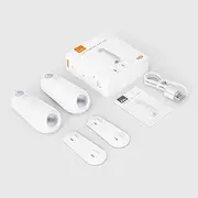 Shenzhi Tech Toilet Light, LED Night Light with Motion Sensor, USB Rechargeable, 8-Color Light for Home, Cool and Funny Decoration (2)