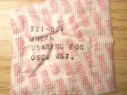 ELGIN 881 Factory Replacement Watch Part #321 - OSCILLATING WEIGHT BEARING WHEEL