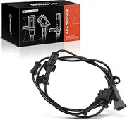 A-Premium ABS Wheel Speed Sensor Compatible with Chrysler & Dodge Models - 300 2012-2020, Charger 2011-2015, AWD - Rear Left Driver Side, Replace# 4779645AC, 4779645AB