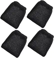 BESTYASH 4pcs Hair Blower Diffuser Sponge Socks Compatible Sock Diffuser Cover for Hair Dryer Durable Attachment Protects Nozzle Enhances Drying Efficiency