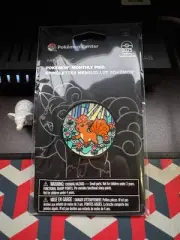 Vulpix Pokémon Center Monthly Habitat Pin 3 of 12