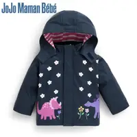 在飛比找momo購物網優惠-【JoJo Maman BeBe】防風雨水手外套/雨衣_ 恐