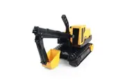 CAT Steel Mighty Excavator Digger Kids Children Construction Playing Toy 3+