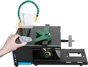 Multi-Functional Mini Table Saw, Bench Polishing Grinder Machine, 1850W Portable Precision Desktop Electric Saw Cutter with Polishing Disc, Variable Speed