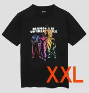 Graniph Men 2XL Jojo'S Bizarre Adventure T-Shirt Diamonds Can'T Break Graniff JP