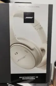 Bose QuietComfort 45 Noise Canceling Bluetooth Headphones - White New