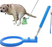 Pet Pooper Scooper - Poop Pick Up Tool,Extendable Handle Foldable Picker for Adventures Puppy Park Walks Cleanup Convenience Travel Outings