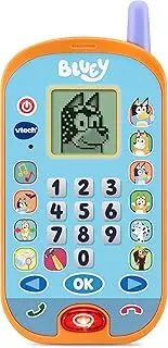 VTech Bluey Ring Ring Phone - Bluey Interactive Phone - 554603 - Multicoloured