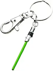 Body Vibe Star Wars Luke Skywalker Lightsaber Keychain, Green