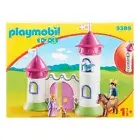 PLAYMOBIL 1.2.3 Castle with Stackable Towers