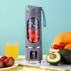 Portable USB-Rechargeable Blender & Juicer - Easy Clean, Perfect for Fruit & Veg