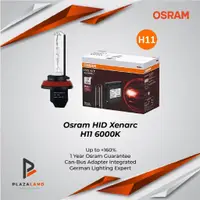 在飛比找蝦皮購物優惠-歐司朗 HID Xenarc H11 6000K 歐司朗正品