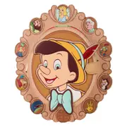 Loungefly Disney Pinocchio Cameo 10 inch Faux Leather Mini Backpack