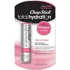 3x ChapStick Total Hydration Moisture + Tint Rose Petal Tinted Lip Balm Tube,...